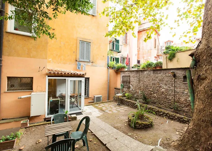 Cozy & Real Trastevere Apartment Rom